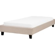 ROANNE - Kinderbed - Beige - 90 x 200 cm - Polyester