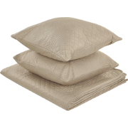 SHUSH - Plaid - Taupe - 140 x 210 cm - Polyester