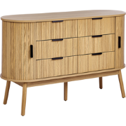 SELAH - Dressoir - Lichthout - MDF