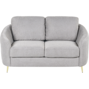 TROSA - Tweezitsbank - Lichtgrijs - Polyester