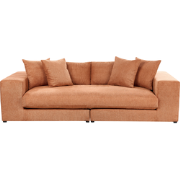 GLORVIKA - Driezitsbank - Oranje - Polyester