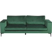 VADSTENA - Driezitsbank - Groen  - Fluweel