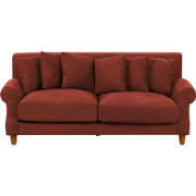 EIKE - Tweezitsbank - Rood - Polyester