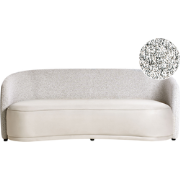 ROSET - Driezitsbank - Lichtbeige - Stof