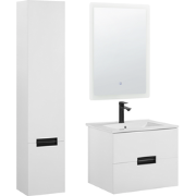 TUDELA - Badkamermeubel - Wit - MDF