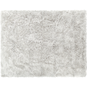 DELICE - Plaid - Lichtgrijs - 150 x 200 cm - Acryl