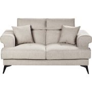 SKIVE - Tweezitsbank - Taupe - Stof