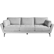 NENOLA - 4-zitsbank - Grijs - Polyester