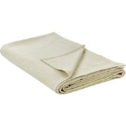 MARAKA - Bedsprei - Lichtbeige - 150 x 200 cm - Katoen