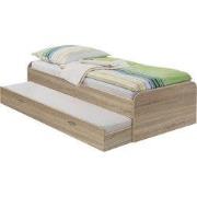 Uitschuifbaar bed Pedro - 90x200