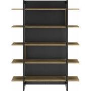 Industriële Bibliotheek 5 Planken L136 cm - Russel