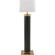 Staande lamp in zwart metaal met gouden afwerking H165 cm - VENDOME