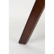 Housecraft Living Panadero Fauteuil met armleuning Hout Bruin donker/ ...