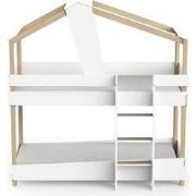 Lits superposés 90x200 H214 cm - TIMBER