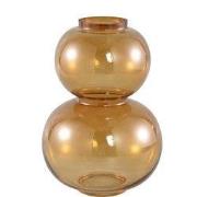 PTMD Mery Vaas - 18 x 18 x 28 cm  - Glas - Bruin