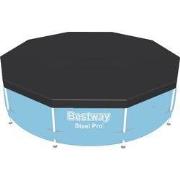 Bestway afdekzeil 300 cm rond frame zwembad