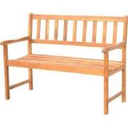 Sens-Line - Owen 2-zits-bank - 120cm - Hout