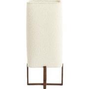 Light & Living - Tafellamp WYN - Ø21.5x50.5cm - Bruin