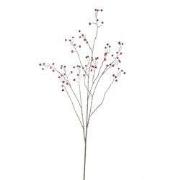 PTMD Kunsttak Berry - 84x55x134 cm - Polyester - Roze