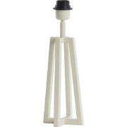 Lampvoet Miley - Wit - 11,5x11,5x31cm