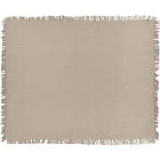 YERBENT - Bedsprei - Taupe - 150 x 200 cm - Katoen