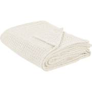 CHAGYL - Bedsprei - Lichtbeige - 200 x 220 cm - Katoen