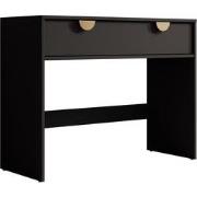 Meubella - Kaptafel Veerle - Zwart - 100 cm