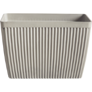 SISAL - Bloempot - Beige - 58 x 28 cm - Steenmengsel