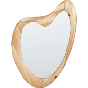 NEURE - Wandspiegel - Lichtbruin - Licht hout