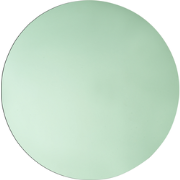 BOUCHON - Wandspiegel - Groen - 80 cm - Glas