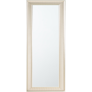 CASSIS - Wandspiegel - Zilver - 51 x 141 cm - Synthetisch materiaal