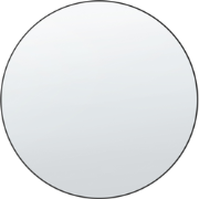 ANNEMASSE - Wandspiegel - Zwart  - Glas