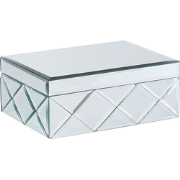 GORRON  - Sieradendoos - Zilver - Glas