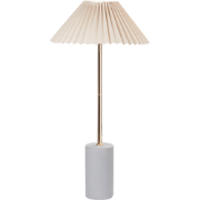 BALUARTE - Tafellamp - Beige - Linnen
