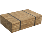 GANDER  - Salontafel - Lichte houtkleur - Teakhout