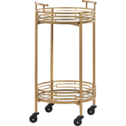 FARLEY - Keukentrolley - Goud - IJzer