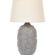 FERREY  - Tafellamp - Lichtbeige - Keramiek