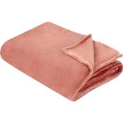 BAYBURT - Deken - Rood - 150 x 200 cm - Polyester