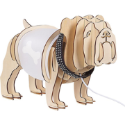 DOUCE  - Tafellamp - Lichte houtkleur - Multiplex