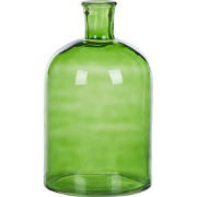 PULAO - Decoratieve vaas - Groen - Glas