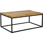 PROVO  - Salontafel - Lichte houtkleur - Teakhout