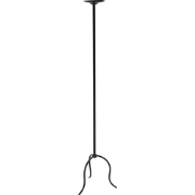 ALMADA - Kandelaar - Zwart - IJzer