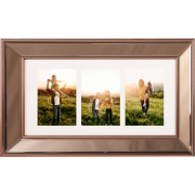 DABOLA - Fotolijst - Koper - Liggend - 51 cm - Glas