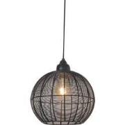 Hanglamp Milla - Zwart - Ø32cm