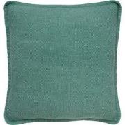 Dutch Decor BOWIE - Sierkussen 45x45 cm - van gewassen katoen - Sagebr...