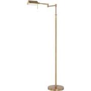 Mexlite - vloerlamp - Karl - brons - glas metaal - design lamp - LED -...