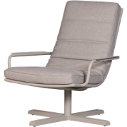 WOOOD Coosa Tuinfauteuil - Aluminium - All Weather - Zand - 92x83x93