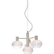 Hanglamp Bologna - Wit - 43x43x34cm