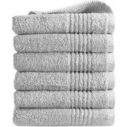 PHLOX Supreme Handdoeken 50x100 - set van 6 - Zware kwaliteit 600 g/m2...