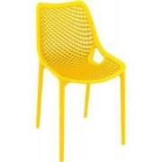 Moderne stoel BLOW 60x50x82 cm Geel